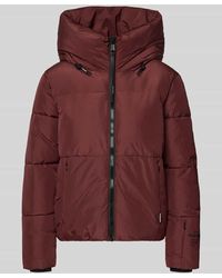 Khujo - Puffer Jacket mit Reißverschlusstaschen Modell 'AUDREY MATT' - Lyst