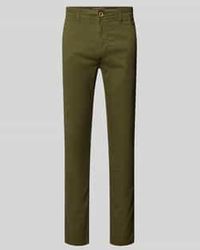 Blend - Slim Fit Broek Met Steek- En Achterzakken, Model 'Natan' - Lyst