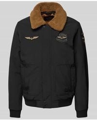 PME LEGEND - Jacke Mit Label-Patches Modell 'Wingforce' - Lyst