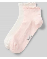 Jake*s - Socken mit Label-Print - Lyst