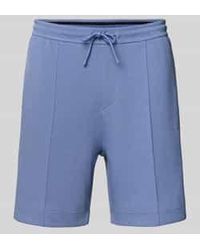BOSS - Regular Fit Sweatshorts Van Katoenmix Model 'Jt_Join Headlo' - Lyst