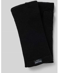 eem - Handschuhe mit Label-Detail - Lyst