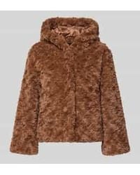 Monari - Teddy- & Faux Fur Jassen - Lyst