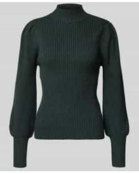ONLY - Regular Fit Gebreide Pullover Van Viscosemix, Model 'Katia' - Lyst