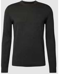 Tom Tailor - Gebreide Pullover Met Ronde Hals - Lyst