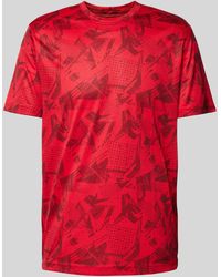Christian Berg Men - T-Shirt mit Allover-Muster - Lyst