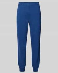 Superdry - Sweatpants Met Labelstitching - Lyst