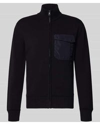 Napapijri - Strickjacke mit Stehkragen Modell 'BERTI' - Lyst