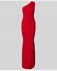 Sistaglam - Abendkleid Mit One-Shoulder-Träger Modell 'Armani' - Lyst