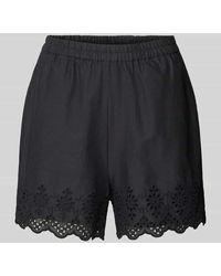 ONLY - Shorts mit Lochstickerei Modell 'LOU' - Lyst
