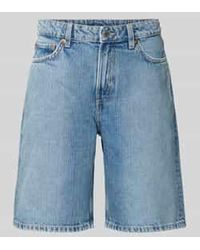 Weekday - Regular Fit Korte Jeans - Lyst