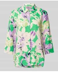 Brax - Blouses Lange Mouw - Lyst