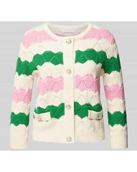 Rich & Royal - Cardigan mit gerippten Abschlüssen - Lyst