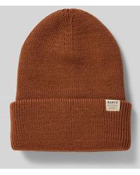 Barts - Mütze mit Umschlag und Label-Detail Modell 'KINABALU' - Lyst