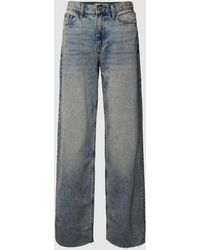 Mango - Flared Jeans im 5-Pocket-Design Modell 'DENVER' - Lyst