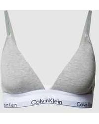 Calvin Klein - Beha Met Haaksluiting - Lyst