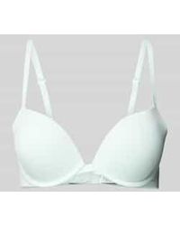 Calvin Klein - Push-up-bh Met Labeldetails - Lyst