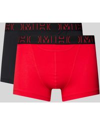 Hom - Boxershorts mit elastischem Label-Bund im 2er-Pack - Lyst