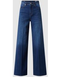 S.oliver - Wide Leg High Rise Jeans mit Stretch-Anteil Modell 'Suri' - Lyst