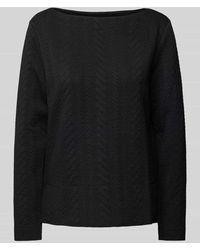 S.oliver - Relaxed Fit Sweatshirt Mit Baumwolle - Lyst