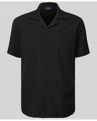 Christian Berg Men - Regular Fit Freizeithemd mit 1/2-Arm - Lyst