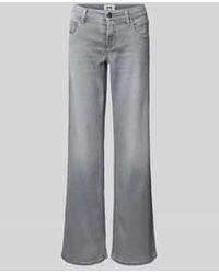 Cambio - Flared Fit Jeans Met Steekzakken, Model 'Tess' - Lyst