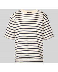 Weekend by Maxmara - Regular Fit T-Shirt aus reiner Baumwolle Modell 'MULTID' - Lyst