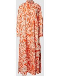 Marc O' Polo - Maxi-jurk Met All-over Print - Lyst