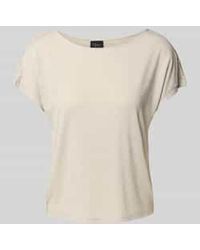 S.oliver - Relaxed Fit T-Shirt Van Viscosemix - Lyst