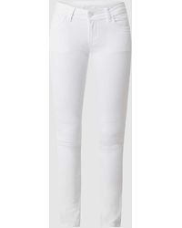 Blue Monkey - Slim Fit Jeans Mit Stretch-Anteil Modell 'Laura' - Lyst