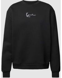 Karlkani - Sweatshirt mit Label-Stitching Modell 'SIGNATURE' - Lyst