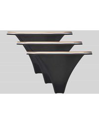 BOSS - String mit elastischem Bund im 3er-Pack - Lyst