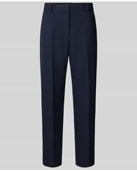Tommy Hilfiger - Straight Leg Stoffhose mit Viskose-Anteil Modell 'PUNTO' - Lyst