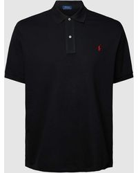 Ralph Lauren - Plus Size Poloshirt Met Logostitching - Lyst