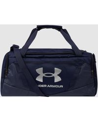 Under Armour Sporttasche mit Zweiwege-Reißverschluss - wasserabweisend - Blau