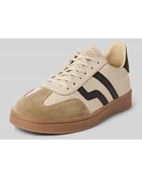 GANT - Sneakers Van Echt Leer Met Reliëflogo, Model 'Cuzima' - Lyst