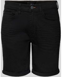 Blend - Korte Regular Fit Jeans - Lyst