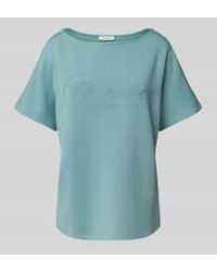 Christian Berg Women - Sweatshirt Met Halflange Mouwen - Lyst