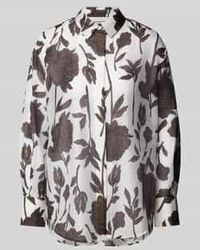 Herzen's - Overhemdblouse Met Knoopsluiting - Lyst