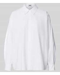 DRYKORN - Relaxed Fit Blouse Met Knoopsluiting, Model 'Moyala' - Lyst