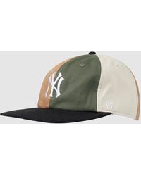 '47 Pet Met Borduursel Van De 'new York Yankees' - Groen