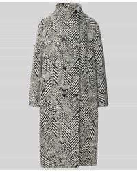 BOSS - Regular Fit Mantel mit Schurwoll-Anteil Modell 'CAVINIA' - Lyst