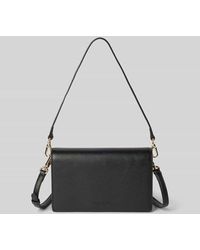 SEIDENFELT - Handtasche mit Label-Detail Modell 'Birsta' - Lyst