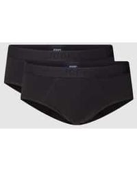 Joop! - Slip Met Elastische Band Met Logo - Lyst