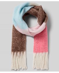 Tom Tailor - Schal mit Fransen - Lyst