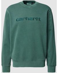 Carhartt - Sweatshirt mit gerippten Abschlüssen Modell 'DUSTER' - Lyst