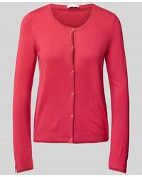 Liu Jo - Strickjacke Mit Knopfleiste - Lyst