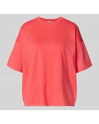 Ichi - Relaxed Fit Shirt Van Viscosemix Model 'Luls' - Lyst