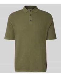 Jack & Jones - Regular Fit Poloshirt Met Structuurpatroon Model 'George' - Lyst