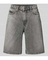 Weekday - Regular Fit Korte Jeans - Lyst